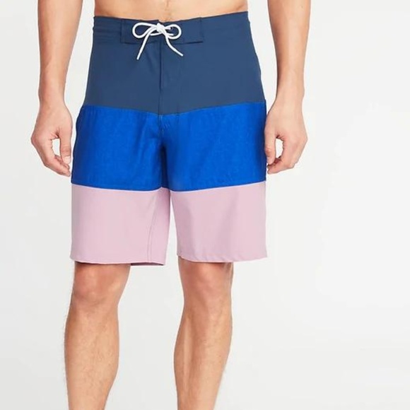 Old Navy Other - Built-In Flex Color-Blocked Board Shorts for Men Old Navy Other - Built-In Flex Color-Blocked Board Shorts for Men